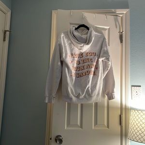 Taylor swift “seven” hoodie.